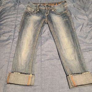 Rock revival capris/ankle pants size 24